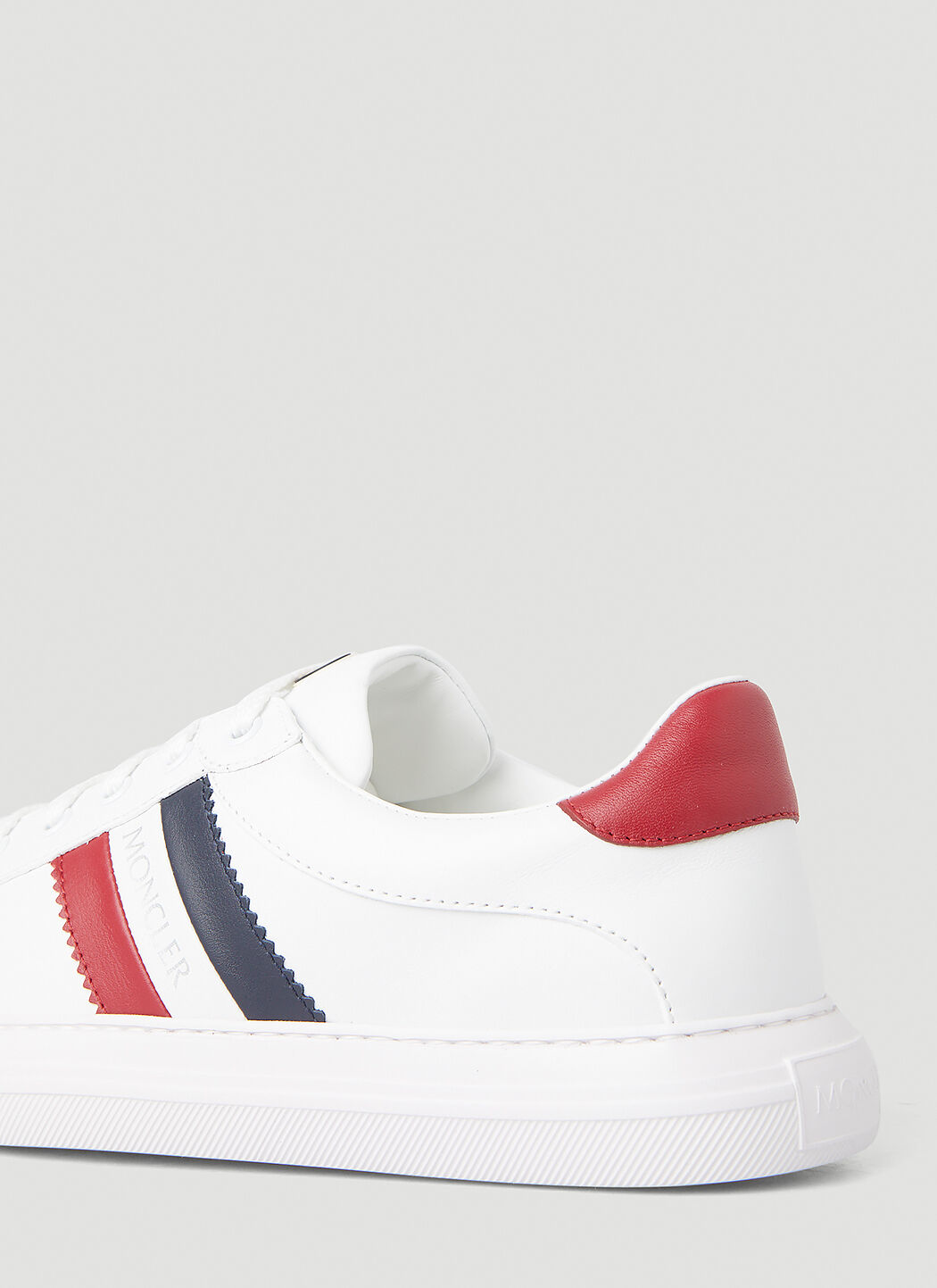 Moncler Ariel Low Top Sneakers in White LN CC