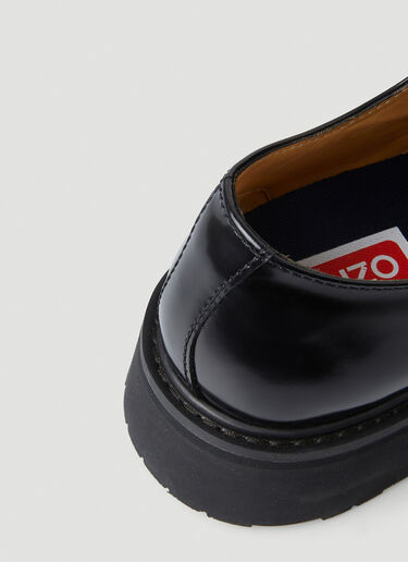 Kenzo Kenzosmile Derby Shoes Black knz0150042