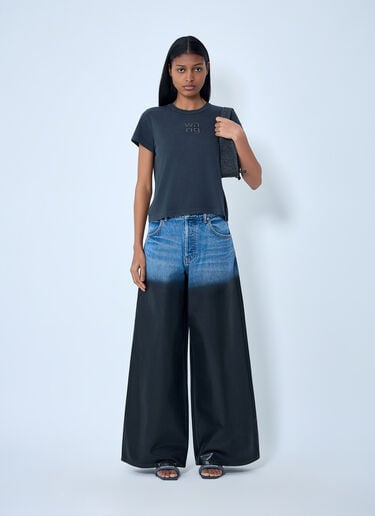 Alexander Wang Surgee Jeans Blue awg0263034