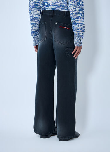 Marni Canvas Pants Blue mni0163009
