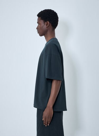 Champion Crewneck T-Shirt Black cha0164004