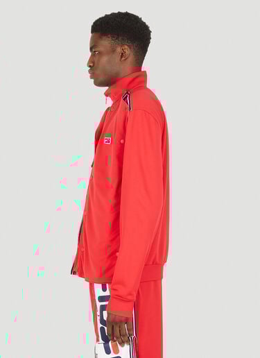 Y/Project x FILA Snap Panel Jacket Red ypf0348001