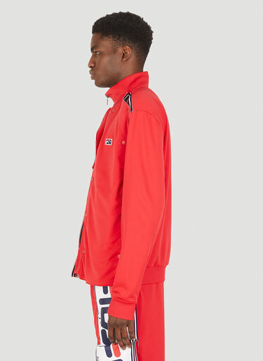 Y/Project x FILA Snap Panel Jacket Red ypf0348001