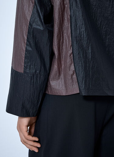 Kiko Kostadinov Tomelilla Stripe Jacket Black kko0165005