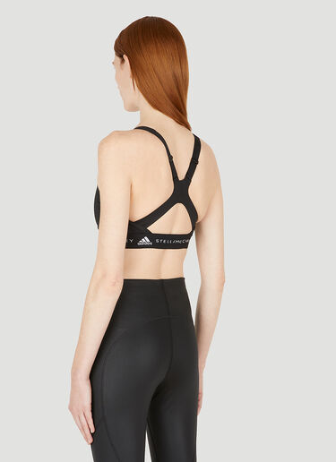 Truepurpose 中号运动文胸 adidas by Stella McCartney Truepurpose 中号运动文胸 黑 asm0247005