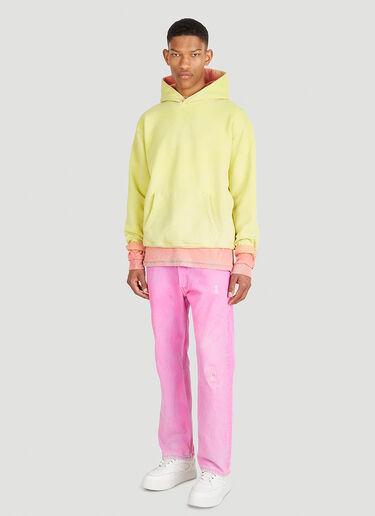 Last Night's Hooded Sweatshirt NOTSONORMAL Last Night's Hooded Sweatshirt Yellow nsm0348025