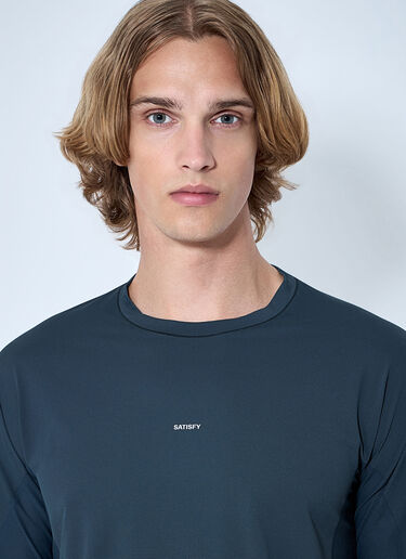LN-CC® - Satisfy: AuraLite UV T-Shirt - Navy Satisfy AuraLite UV T-Shirt Navy sat0164011