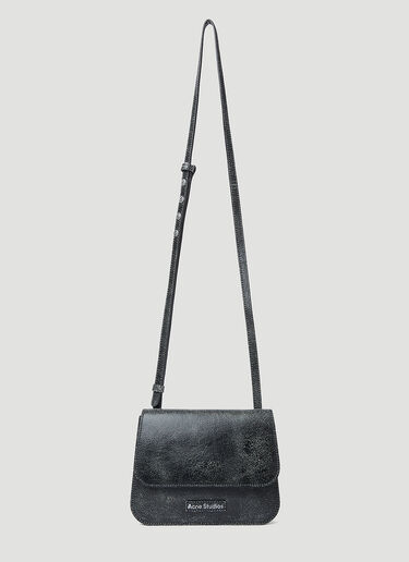 Acne Studios Platt 斜挎包 黑色 acn0154051