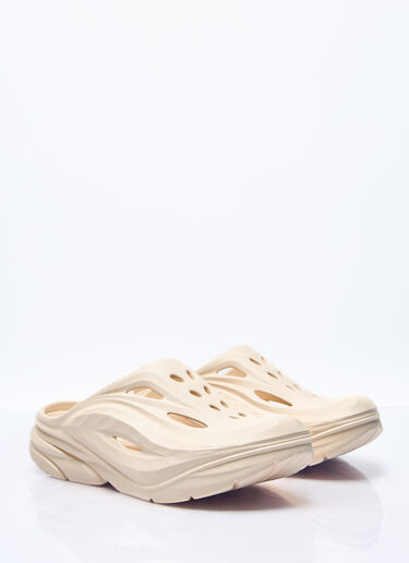 HOKA Ora Recovery Mules Beige hok0357002