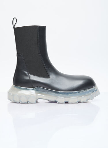 Rick Owens Beatle Bozo Tractor 靴子  黑色 ric0153025