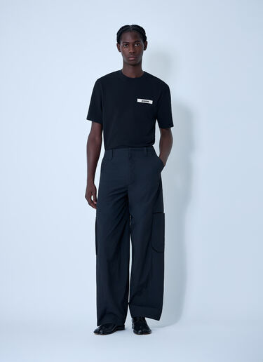 Le Cargo Molino Jacquemus Le Cargo Molino Black jac0162003