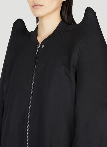 Rick Owens Jumbo Bomber Jacket Black ric0252001