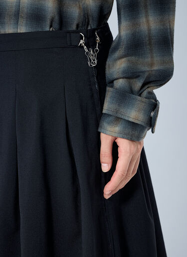 Our Legacy Object Mini Skirt Black our0265041