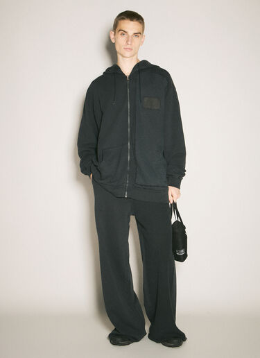 MM6 Maison Margiela Inside-Out Track Pants Black mmm0157007