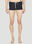 Burberry Logo Embroidery Swim Briefs Blue bur0152041
