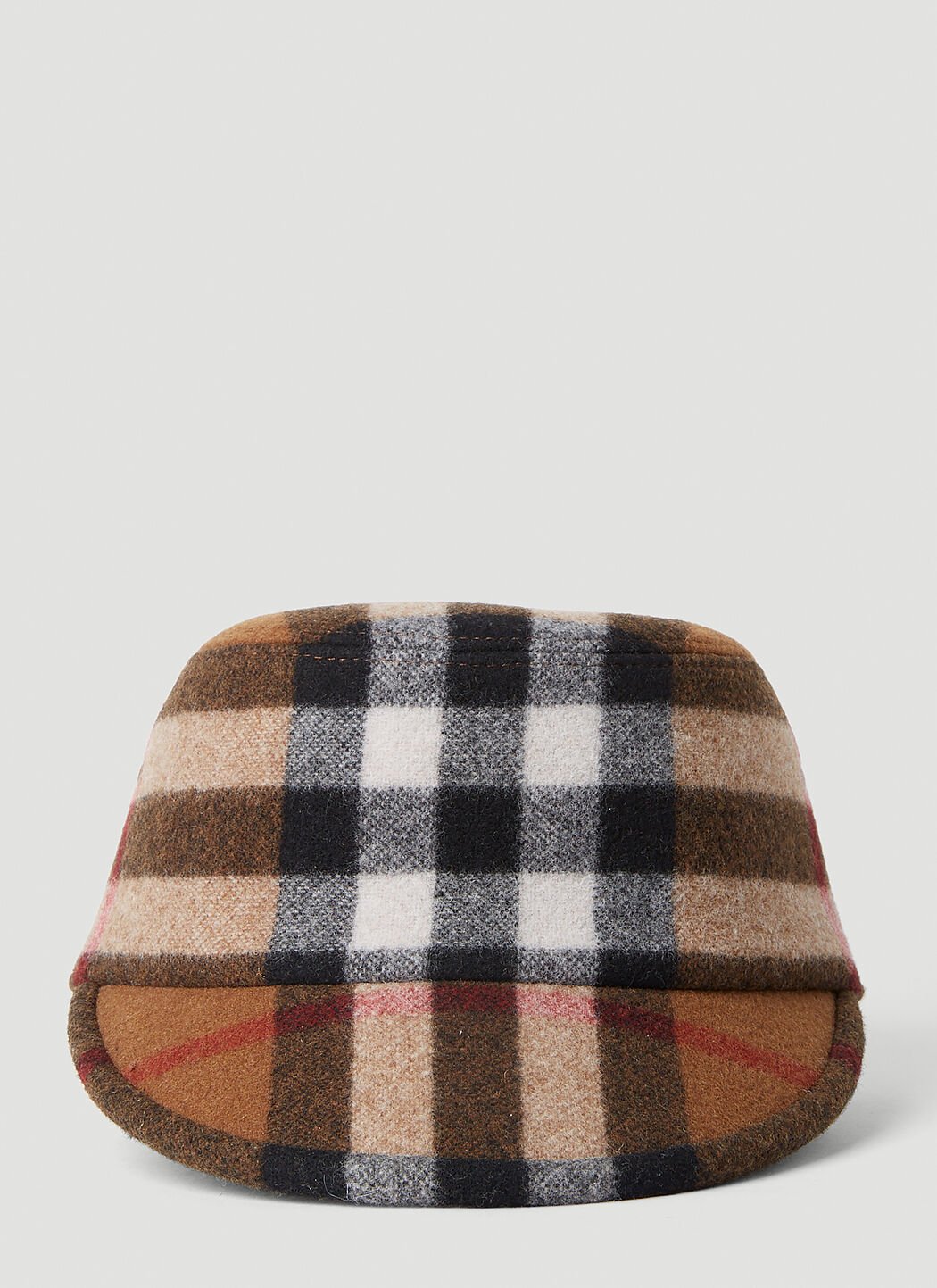 Burberry Jared Check Cap in Brown LN CC