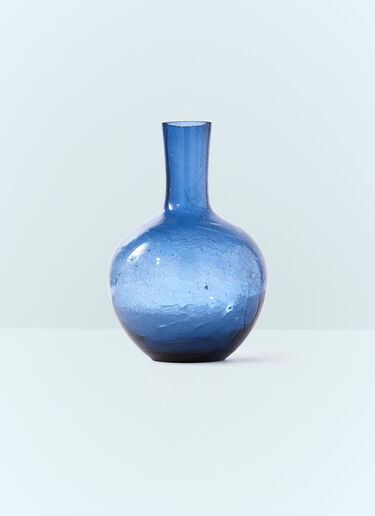 POLSPOTTEN Large Ball Body Vase Blue wps0691437