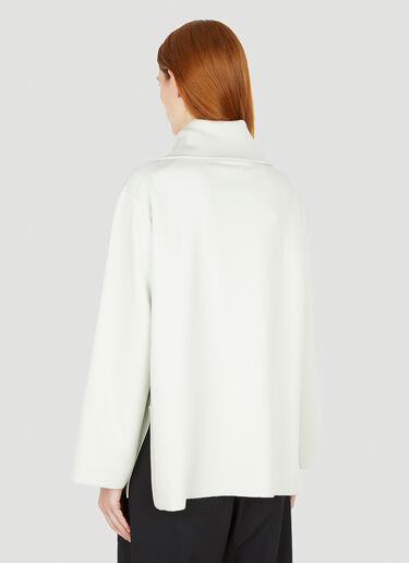 Wide Collar Sweater Studio Nicholson Wide Collar Sweater Cream stn0250005