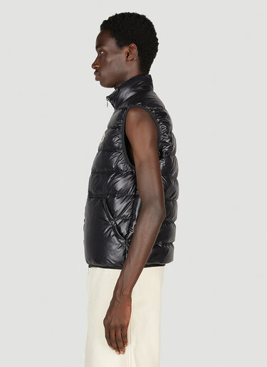 Moncler Aube Logo Gilet Black mon0153014