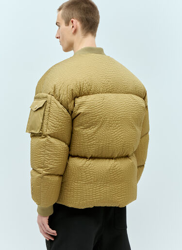 Moncler x Roc Nation designed by Jay-Z Centaurus 飞行员夹克 绿色 mrn0156004
