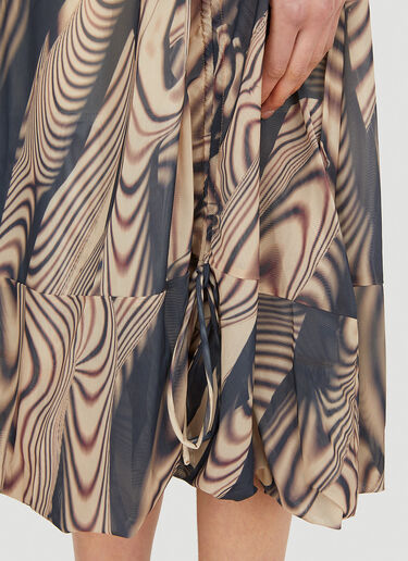 Graphic Print Skirt P.A.M. Graphic Print Skirt Beige pam0249007