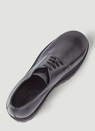 Sergeant Derby Shoes Balenciaga Sergeant Derby Shoes Black bal0149037