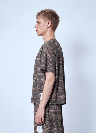 LN-CC® - Satisfy: Space-O T-Shirt - Brown Satisfy Space-O T-Shirt Brown sat0165019