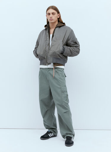 Stüssy Padded Bomber Jacket Grey sts0350002