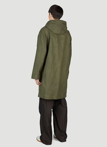 A.P.C. David Parka Coat Khaki apc0153001