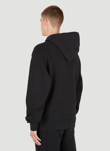 Stoppers Hooded Sweatshirt Ambush Stoppers Hooded Sweatshirt Black amb0149007