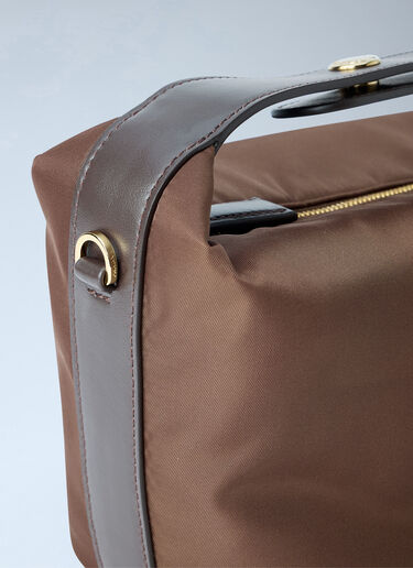 Prada Re-Nylon Chérie Mini Handbag Brown pra0265021