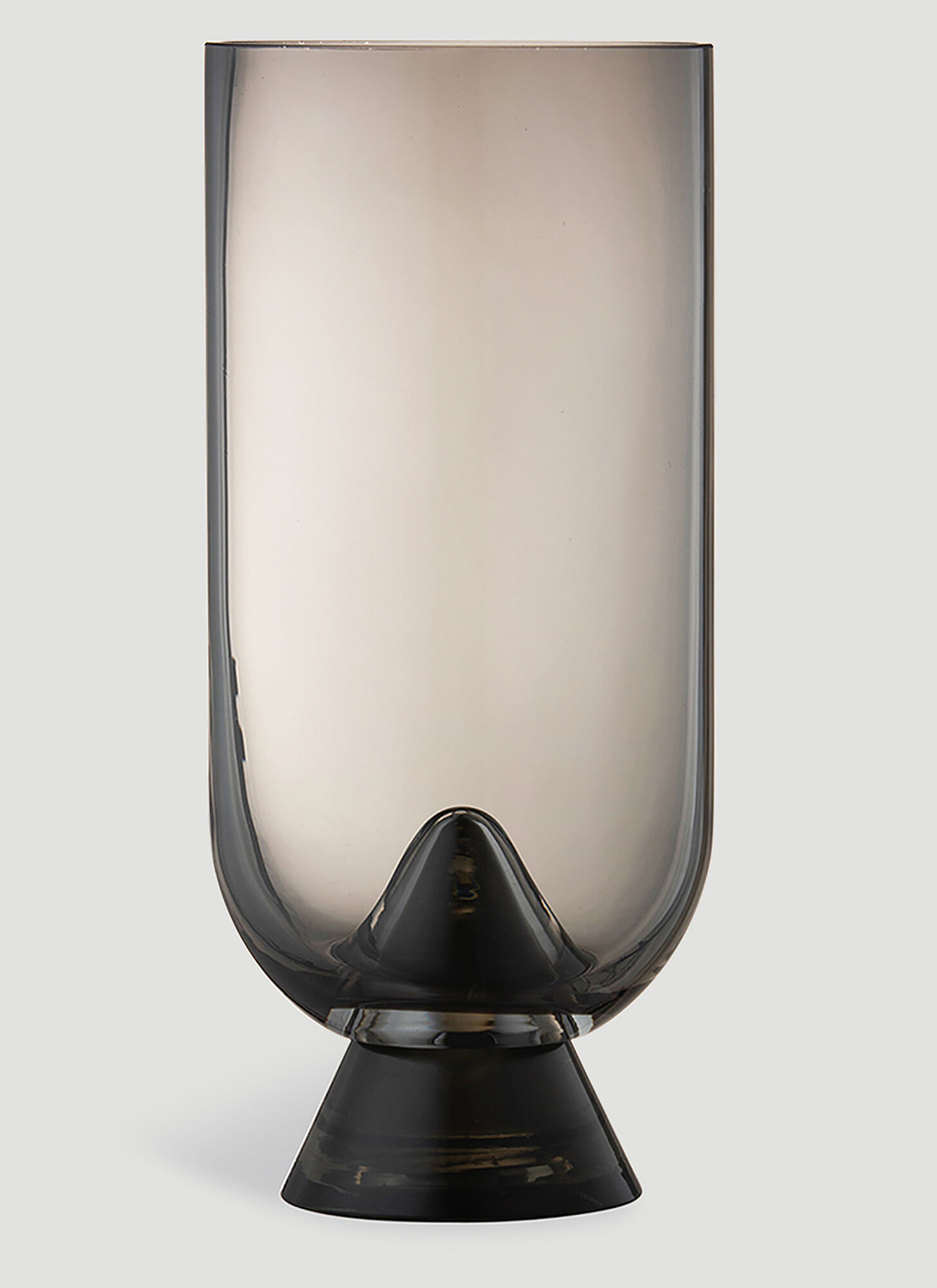 Aytm Glacies Small Vase Unisex Black