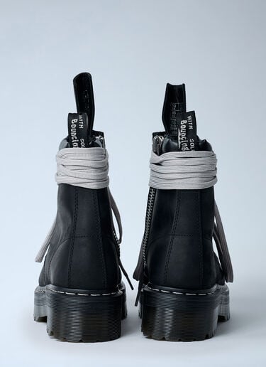 Quad Sole Steel Toe Boots Rick Owens x Dr. Martens Quad Sole Steel Toe Boots Black rod0262002