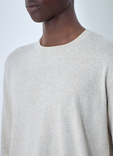 The Row Cliff T-Shirt Beige row0164008