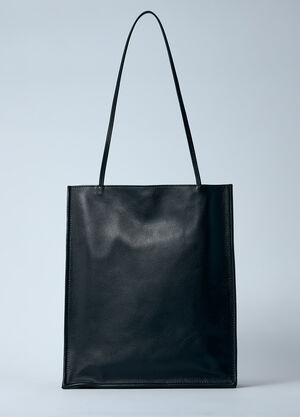 The Row Large To Go Tote Bag Black row0260033