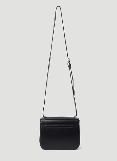 Vivienne Westwood Linda 星环铭牌单肩包 黑色 vvw0251039