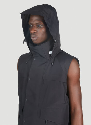 Vanil Gilet Jacket 4 Moncler Hyke Vanil Gilet Jacket Black mhy0151005