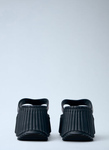 Nama Wedge Sandals Chloé Nama Wedge Sandals Black chl0264034