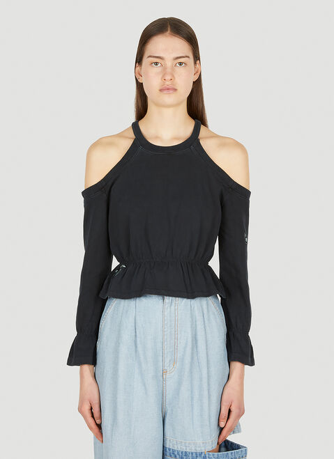 Boiler Room x P.A.M. Blooming Cut Out Top Red bor0350005