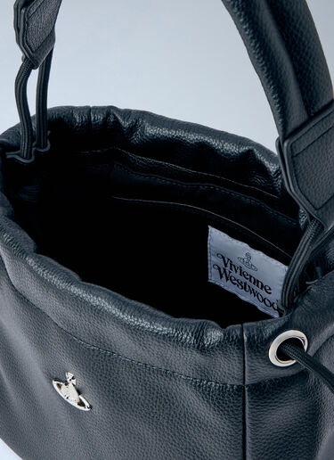 LN-CC® - Vivienne Westwood: Hilary Small Bucket Bag - Black Vivienne Westwood Hilary Small Bucket Bag Black vvw0265067
