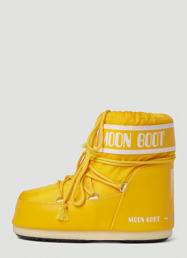 Moon Boot アイコン ロー スノー ブーツ イエロー mnb0350014
