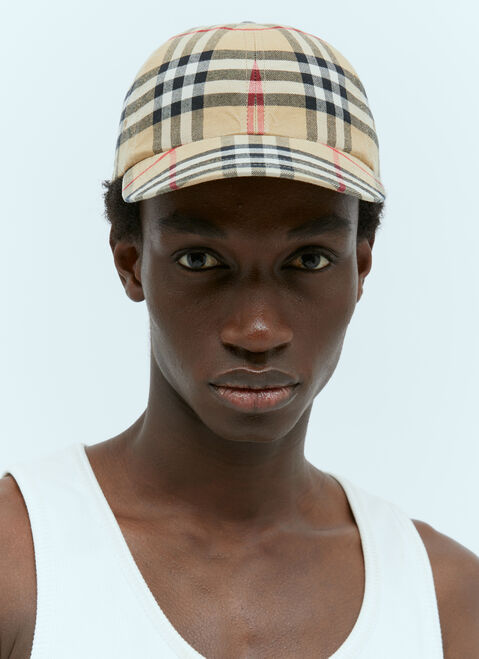 Carhartt WIP Archive Check Baseball Cap Purple wip0155010