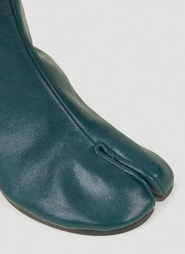 Maison Margiela Tabi Ankle Boots Green mla0250018