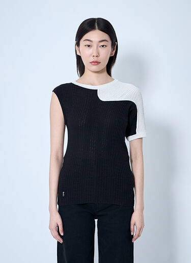 Kiko Kostadinov Nomas Knit Top Black kko0260009