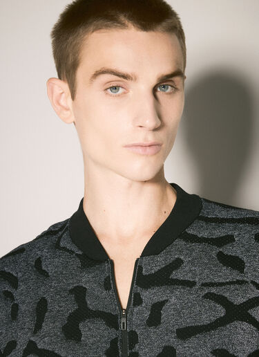 Y-3 Jacquard Run Gilet Grey yyy0158012