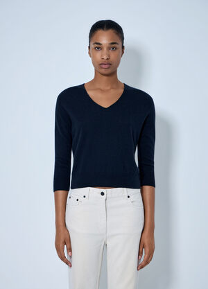 The Row Orchidea Top Navy row0265012