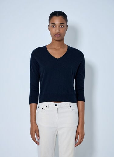 LN-CC® - The Row: Orchidea Top - Navy The Row Orchidea Top Navy row0265012