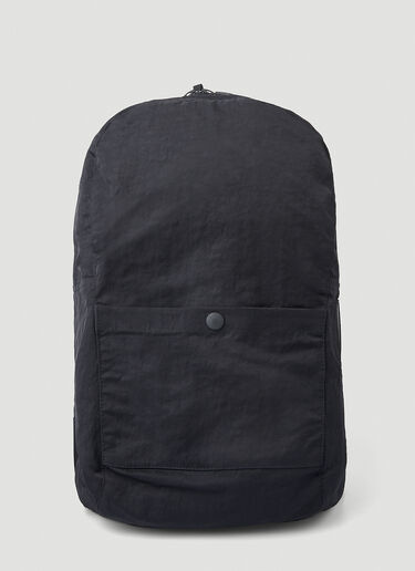 Our Legacy Slim Backpack Black our0348038