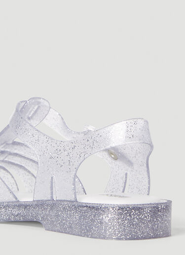 Melissa Possession Glitter Sandals Transparent mls0252010