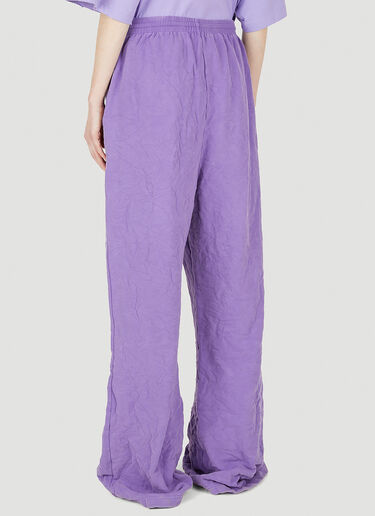 Balenciaga Extra Long Pants Purple bal0247032